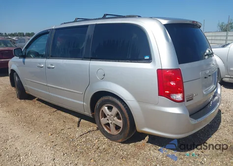 2012 Dodge Grand Caravan Sxt from USA, damaged, VIN 2C4RDGCG2CR284125